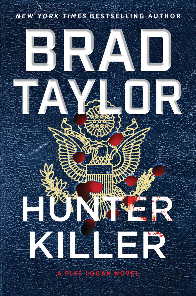 INTERVIEW WITH BRAD TAYLOR | Crimespree Magazine