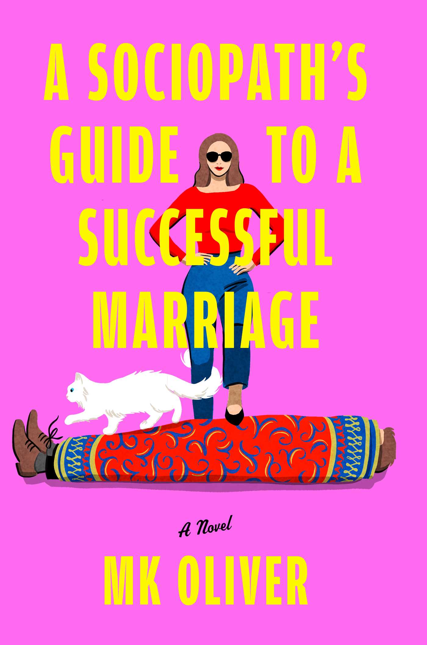 Book Review A Sociopath’s Guide to a successful Marriage Crimespree(02)
